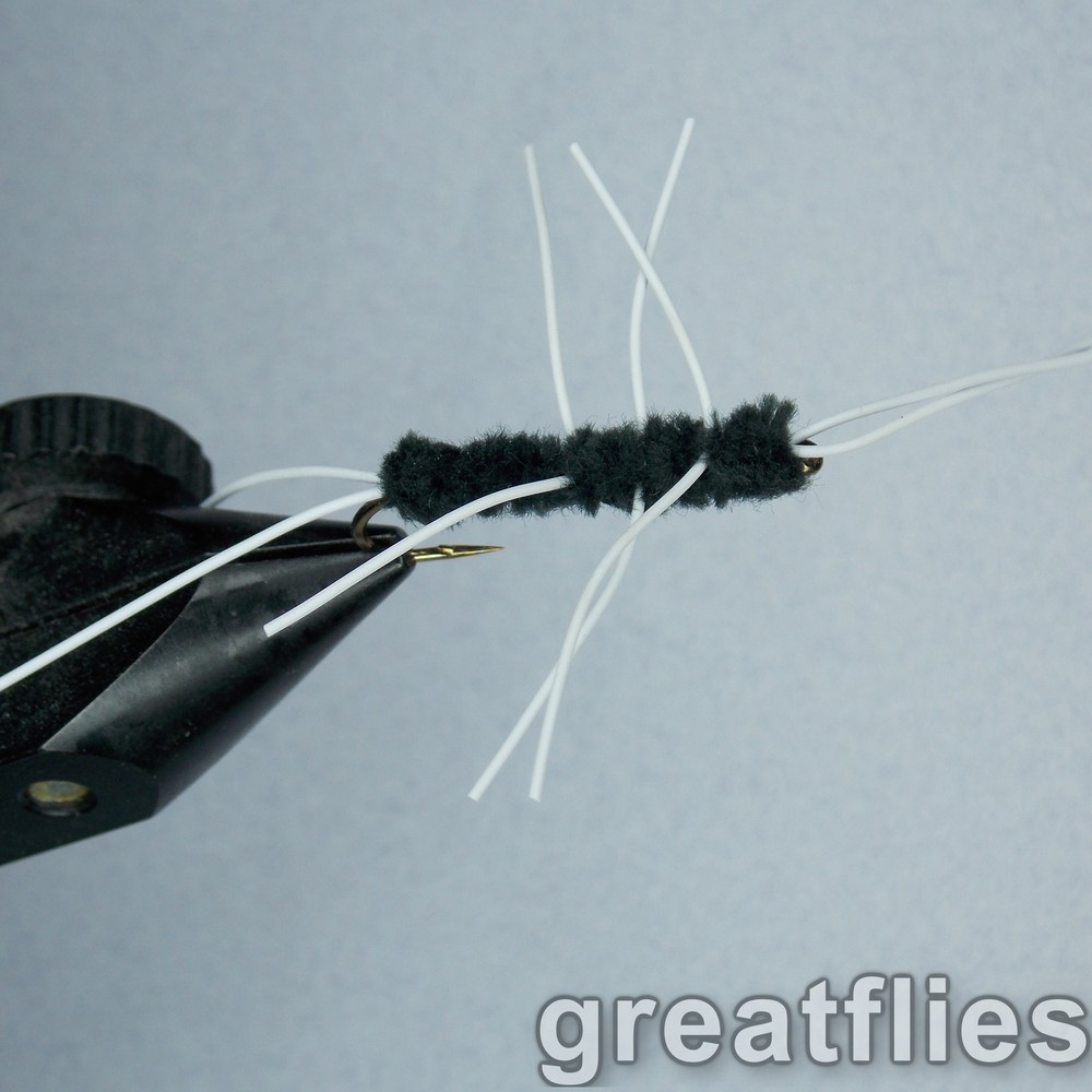 1 dozen (12) - Girdle Bug - Black