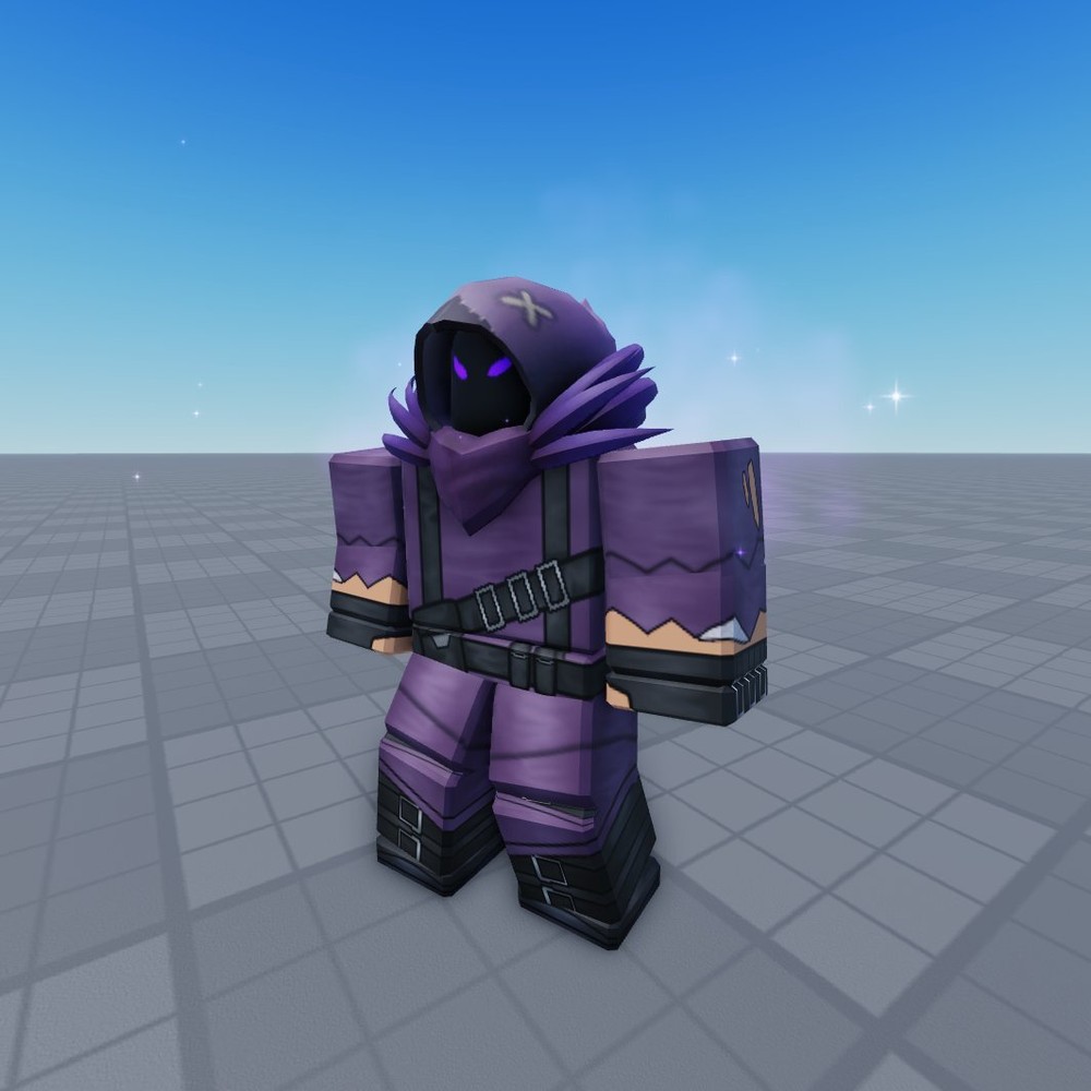 Roblox Raven Hunter Hood - [GLOBAL | ALL PLATFORMS]