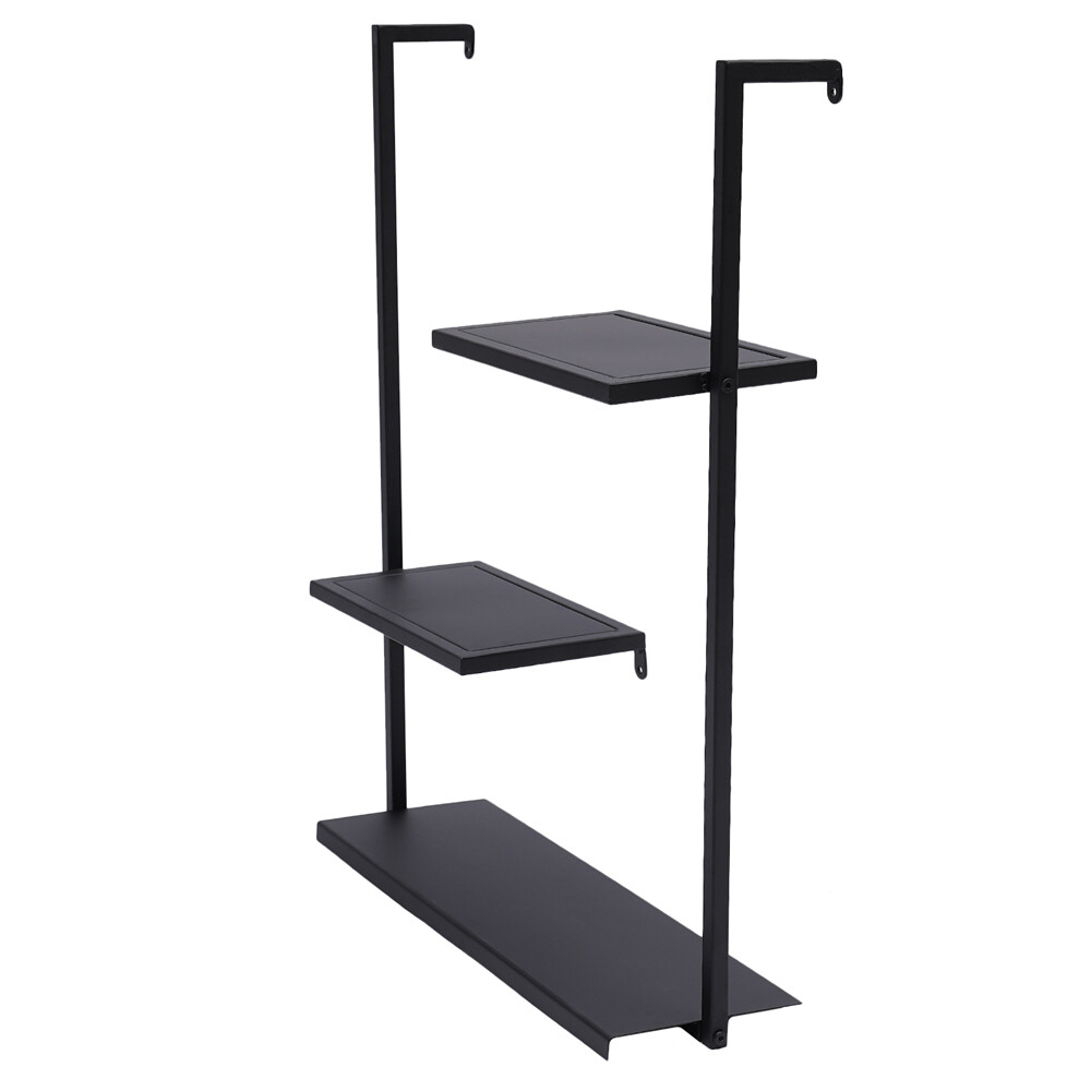 3-Layer Wall Hanging Storage Rack - Elegant Shelf for Home Organization