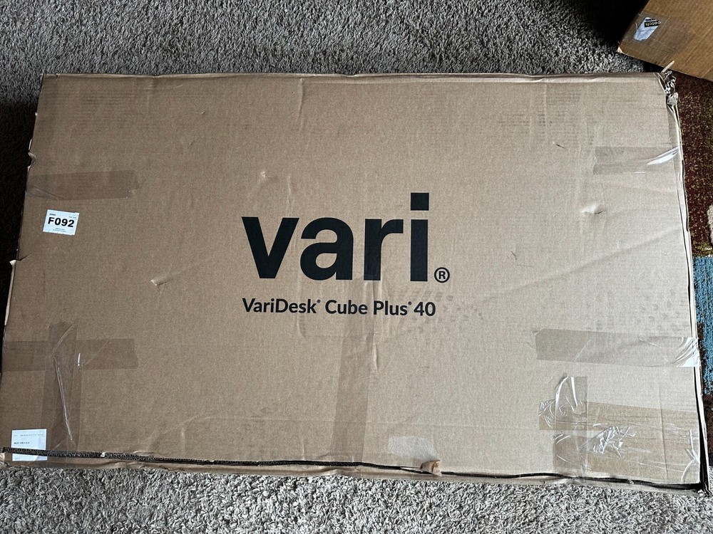 Varidesk Cube Plus 40