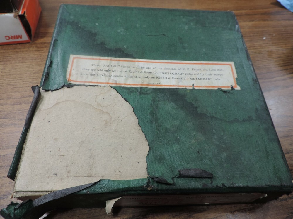 K & E Metagrad Rod Facing Strips