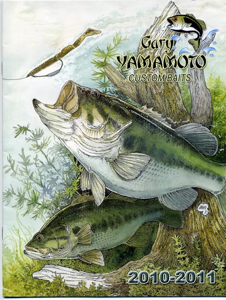 Gary Yamamoto Custom Baits 2010-2011 Product Catalog