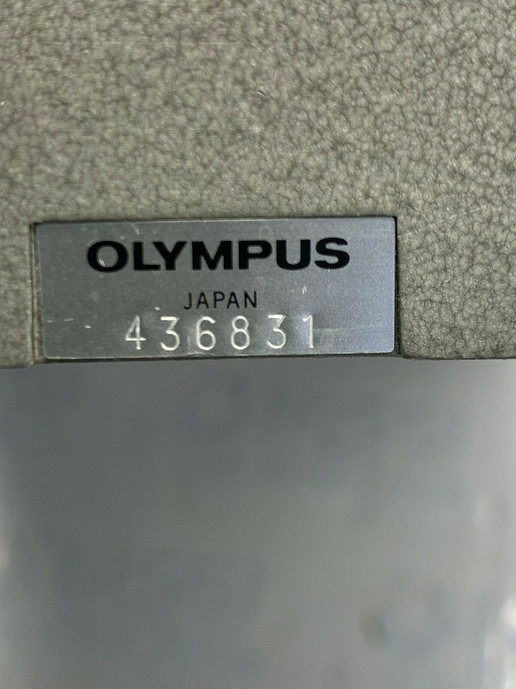 OLYMPUS BHM 436631 MICROSCOPE