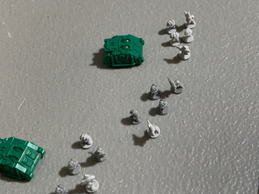A12526 EPIC WARHAMMER 40K SPACE MARINES DEVASTATOR DETACHMENT GAMES WORKSHOP GW