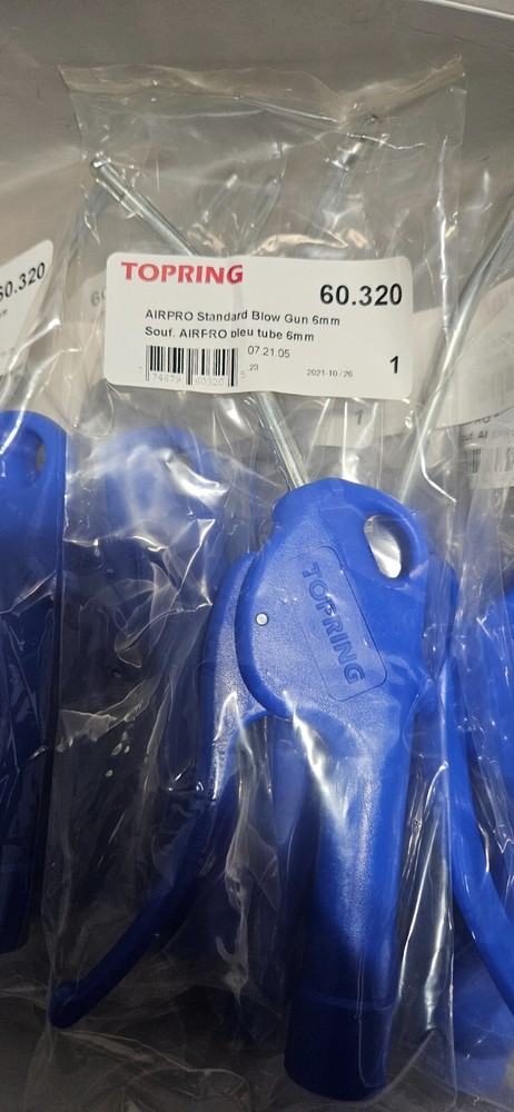 Topring non-restricted Blow Gun