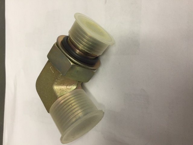 NEW Parker 12 C5OLO-S Straight Thread Elbow
