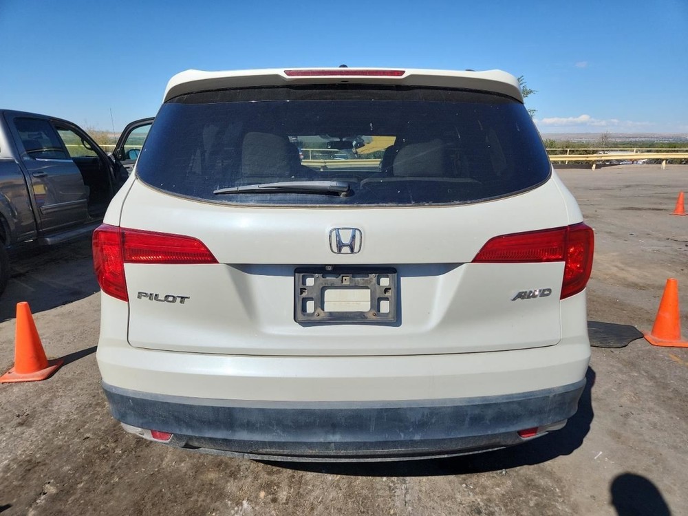Transfer Case Automatic 6 Speed Fits 16-20 PILOT 2525404