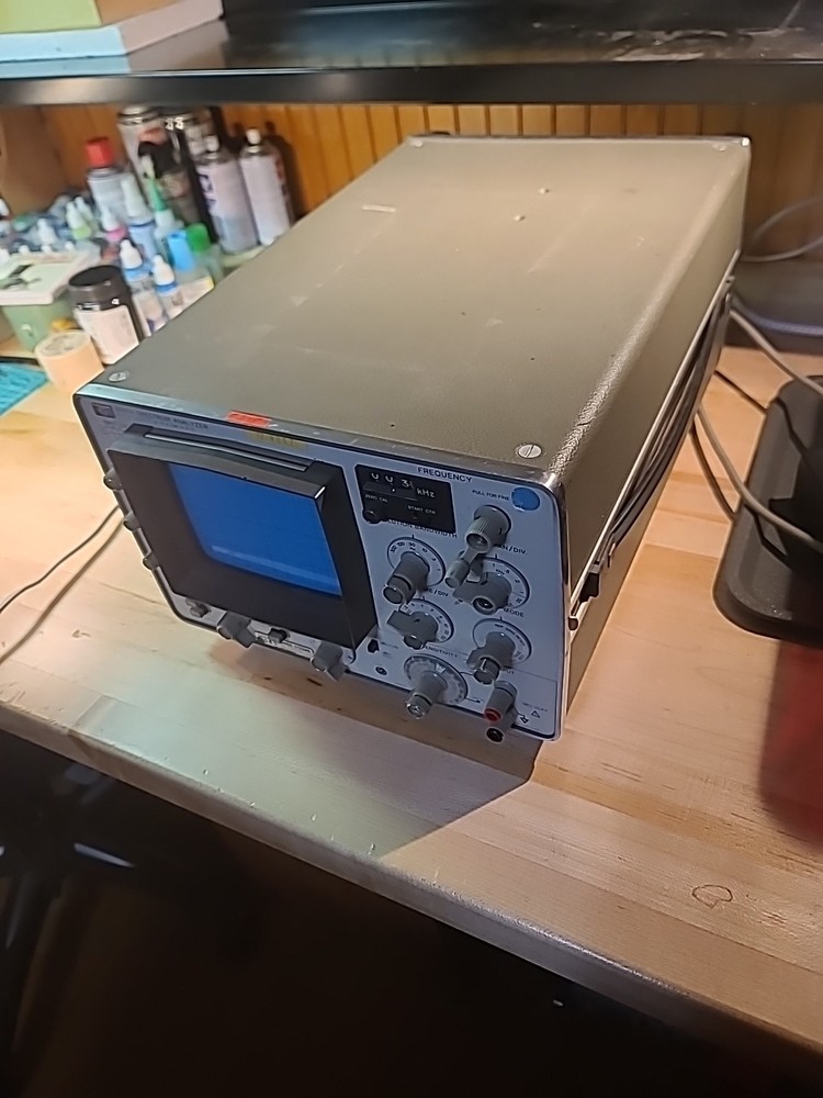 HP / Agilent / Keysight 3580A Spectrum Analyzer As Is/Untested
