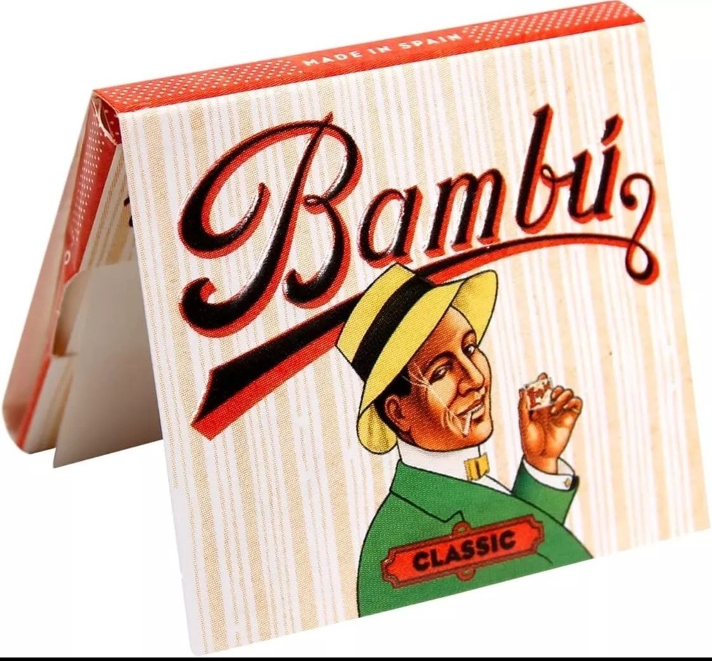 SMALL Bambu Rolling Paper - 100pc AUTHENTIC