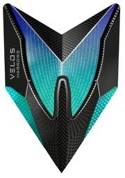 Harrows Velos Two Tone Dart Flights