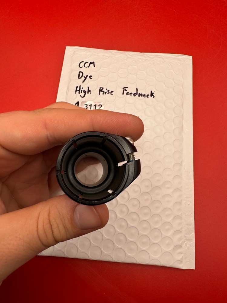 CCM Dye High Rise Feedneck