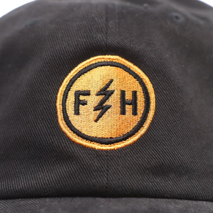 Fasthouse Stray Hat - Black 600015-00-00