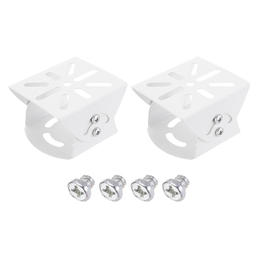 2 Pack Security Camera Joint Mounting 2" CCTV Camera Installation Steel