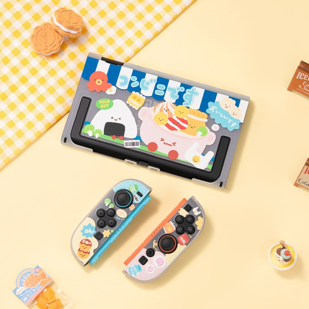 Convenience Store Protective Case for Nintendo Switch 2 Console and JoyCon Cover