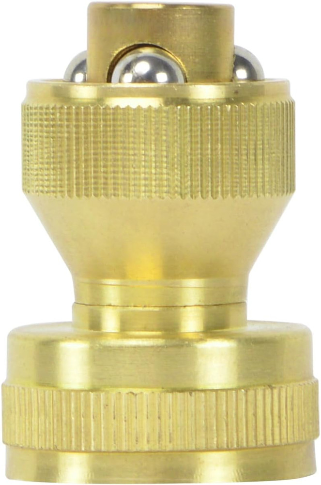 Brass Adjustable Hose Nozzle，Solid Brass, Adjustable Twist Pressure Sprayer