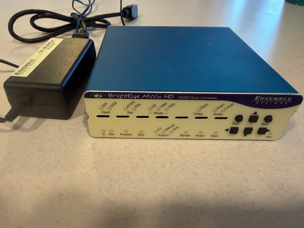 Ensemble Design Mitto HD Scan converter