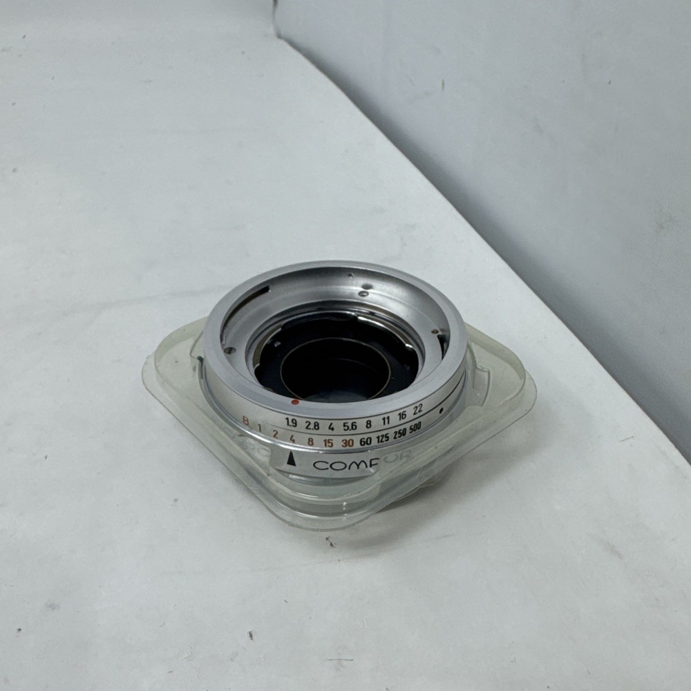 Synchro Compur Shutter - 104
