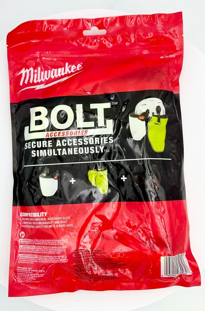 Milwaukee Bolt Sunshade