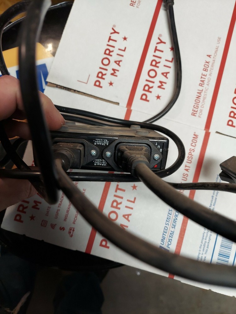 International Power Controller RS-232