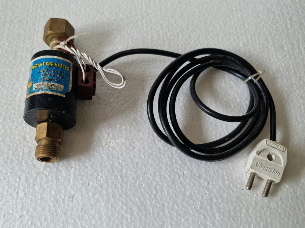 CO2 CONSTANT PRE-HEATER *used*