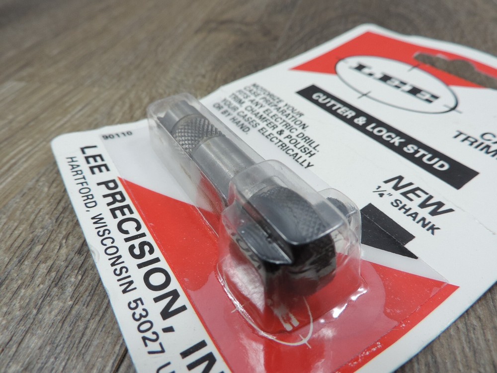 Lee Cutter & Lock Stud 1/4" Shank 90110