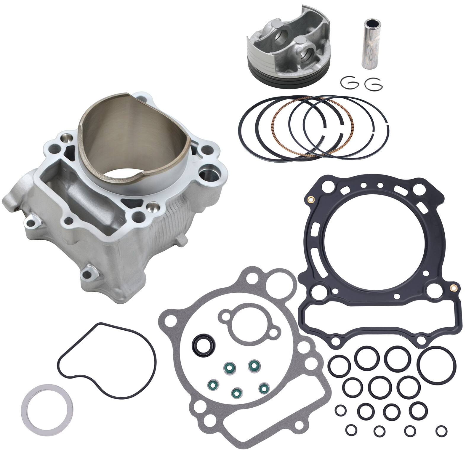 For Yamaha YZ250F WR250F 2001-2013 Cylinder Piston Rings Top End Gaskets Kit
