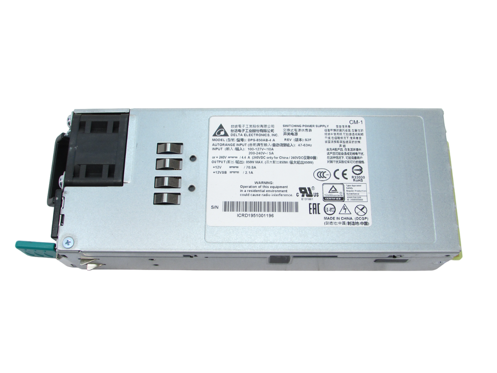 Delta DPS-850AB-4 S 850W PSU Server Power Supply