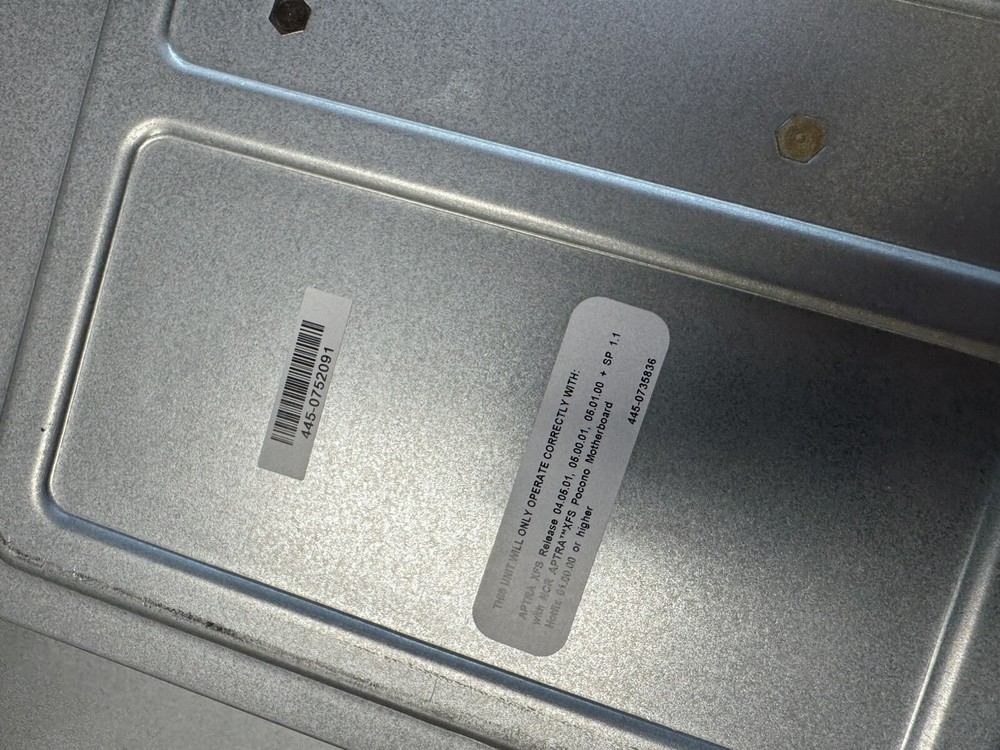 NCR ATM CORE 6655-0200-P061