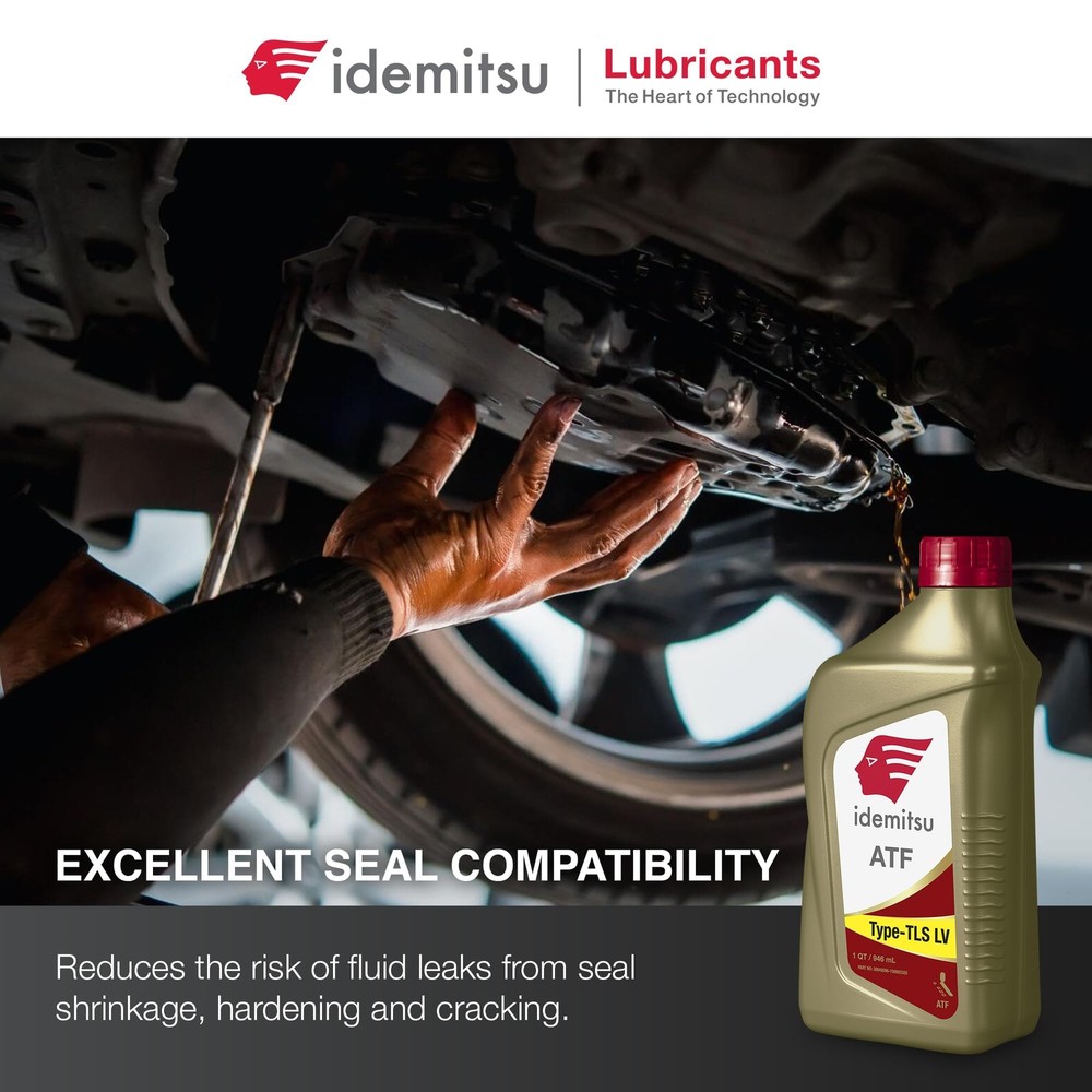 Idemitsu Type-TLS LV Full Synthetic Automatic Transmission Fluid 1 Qt (1 Pack)