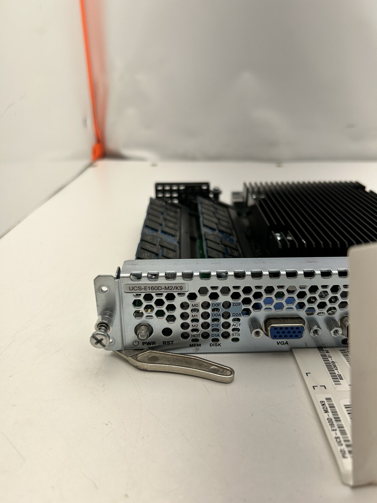 Cisco UCS-E160D-M2/K9 V01 HDD 32GB RAM w/ Xeon E5-2418L V2 @ 2.00 GHz