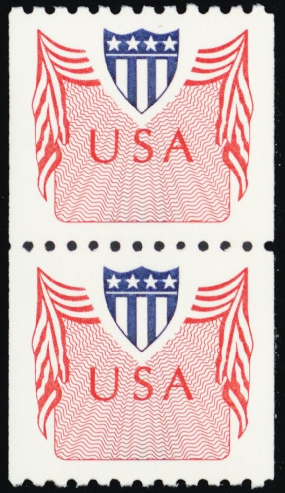 CVP31, Mint NH VF With Denomination Omitted Error Pair * Stuart Katz