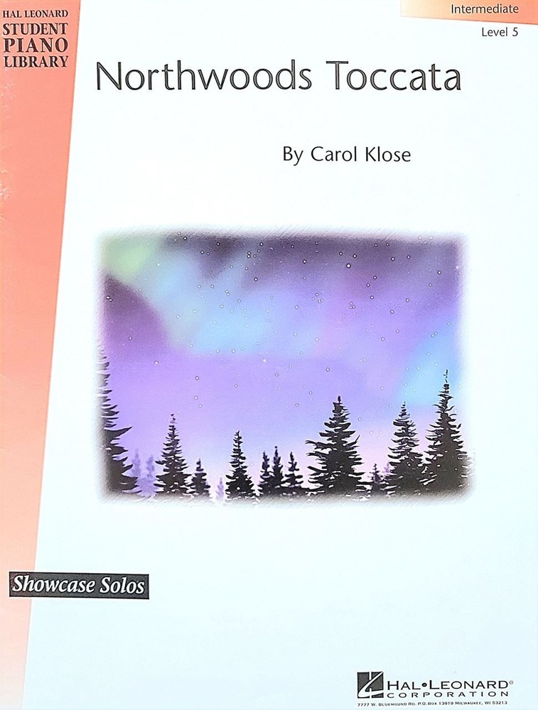Northwoods Toccata - Intermediate Level 5