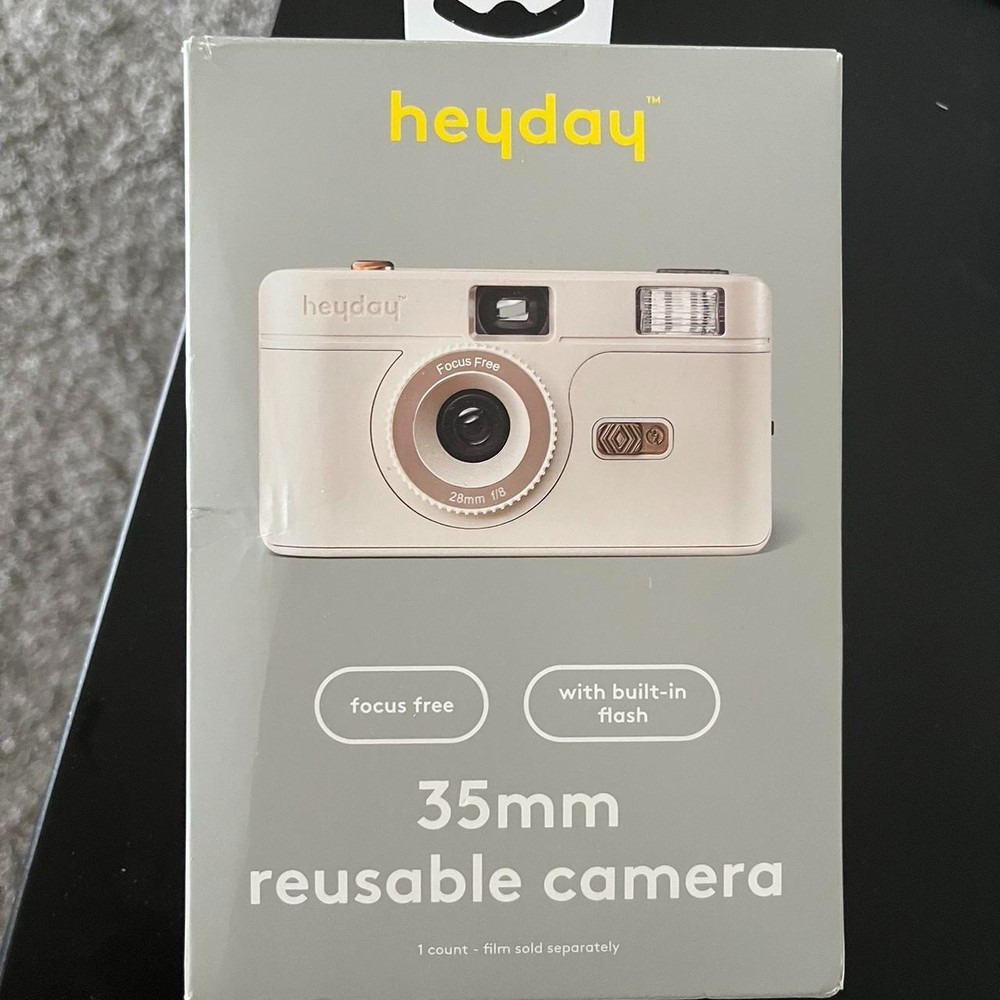 35mm Heyday reusable camera