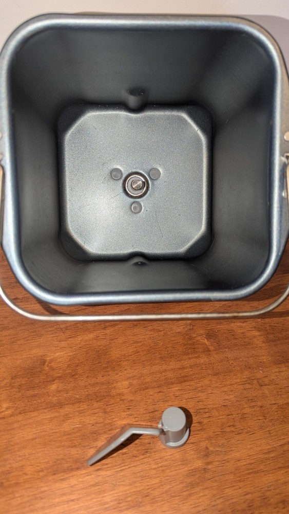 Regal Kitchen Pro Bread Maker Machine Pan & Paddle Model K6726 Replacement