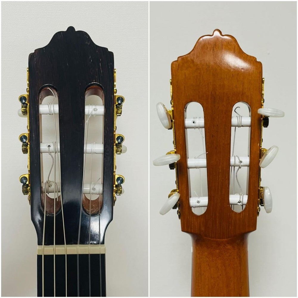 Jose Antonio 6C Classical Guitar With Strings And Cleaned Condition