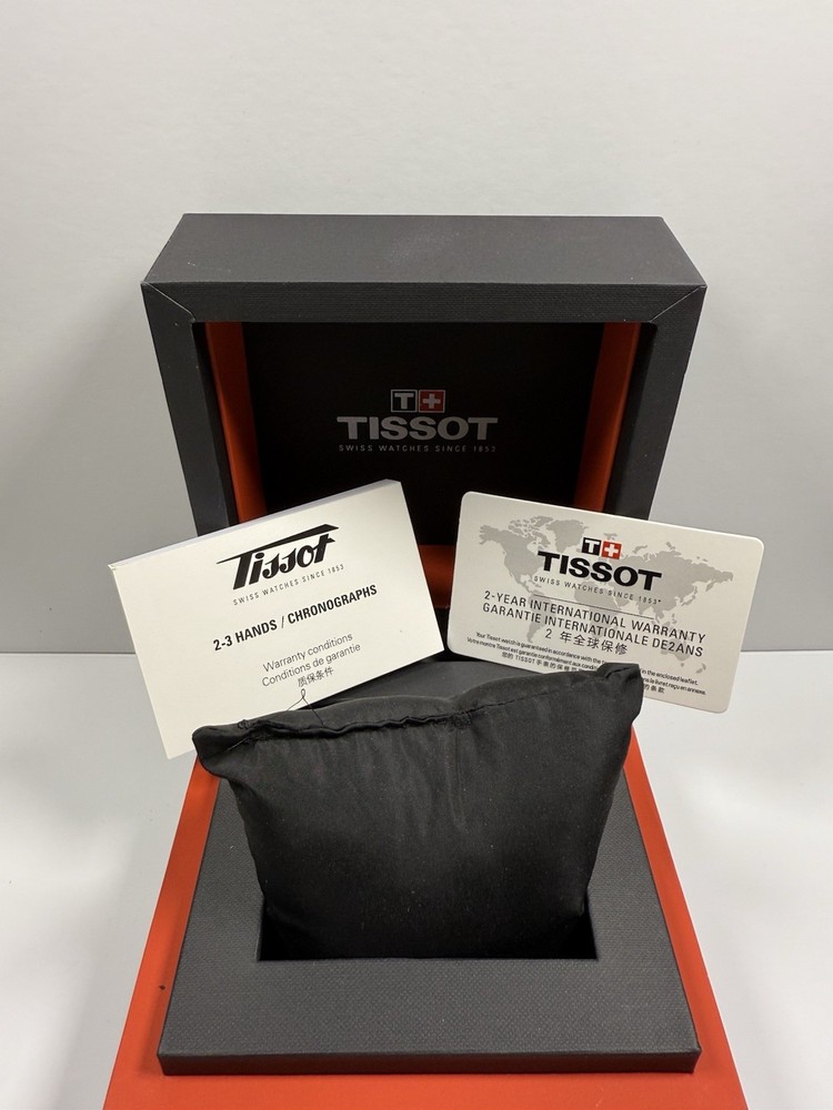 New Tissot Watch Presentation Gift Box