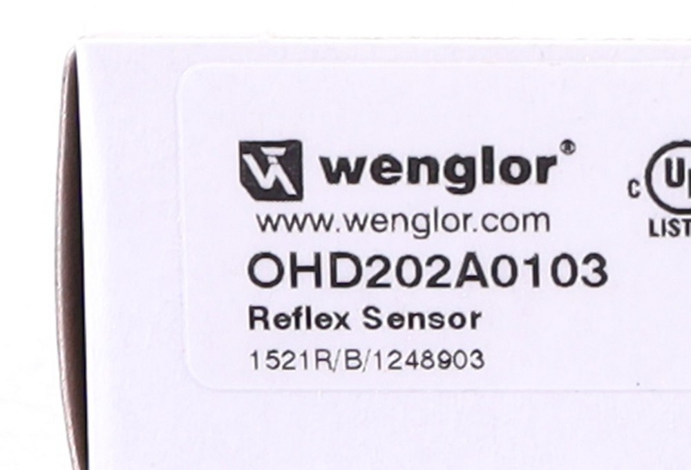 WENGLOR OHD202A0103 REFLEX SENSOR NEW IN BOX ! NEW !