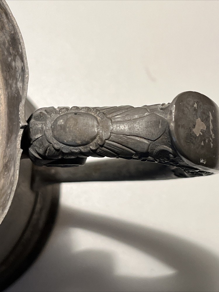 Silver City Plate Co Large Pitcher (missing Lid)