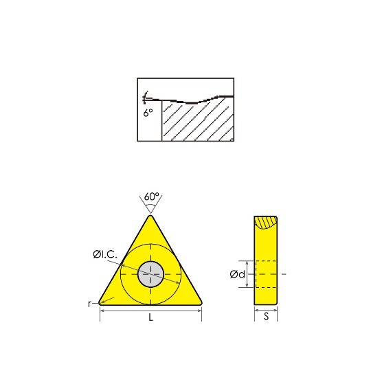 TNMG-434-PM COATED CARBIDE INSERT (6002-1434)