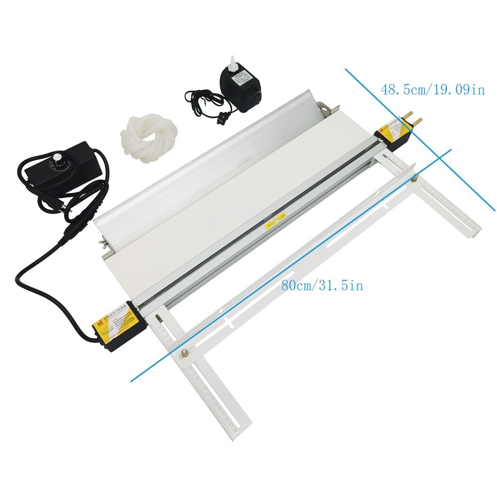 24inch Acrylic Bending Machine Heating Acrylic Light Box Plastic PVC Bender with