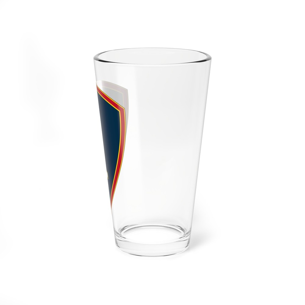 1 Personnel Command 3 (U.S. Army) Pint Glass 16oz