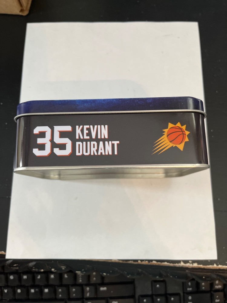 Kevin Durant Collectors Tin {EMPTY}