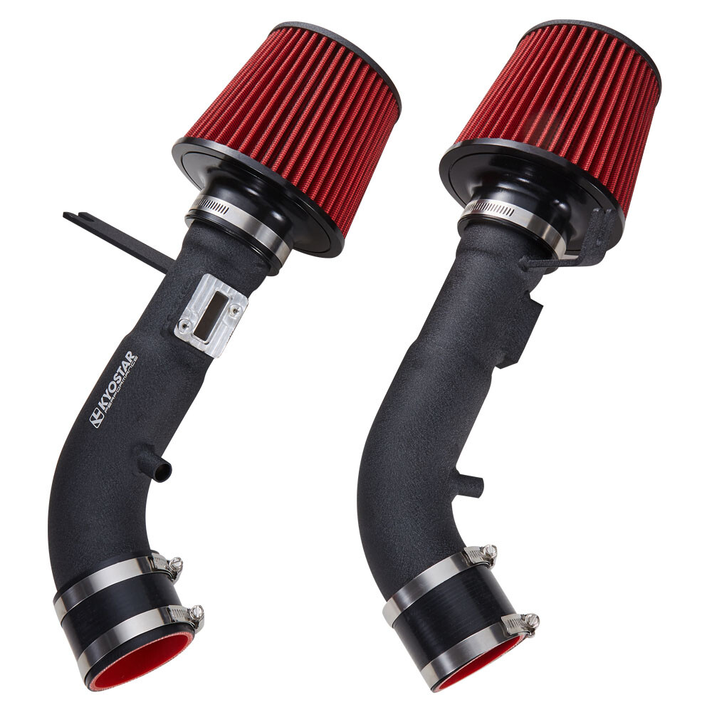 For Infiniti G35 Sedan 3 2007-2008 Red Short Ram Air Intake System Aluminum New