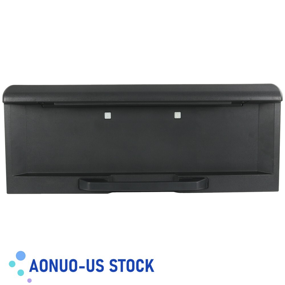 15135441 Black Rear Tailgate License Pocket For Hummer H2 2003 2004 2005
