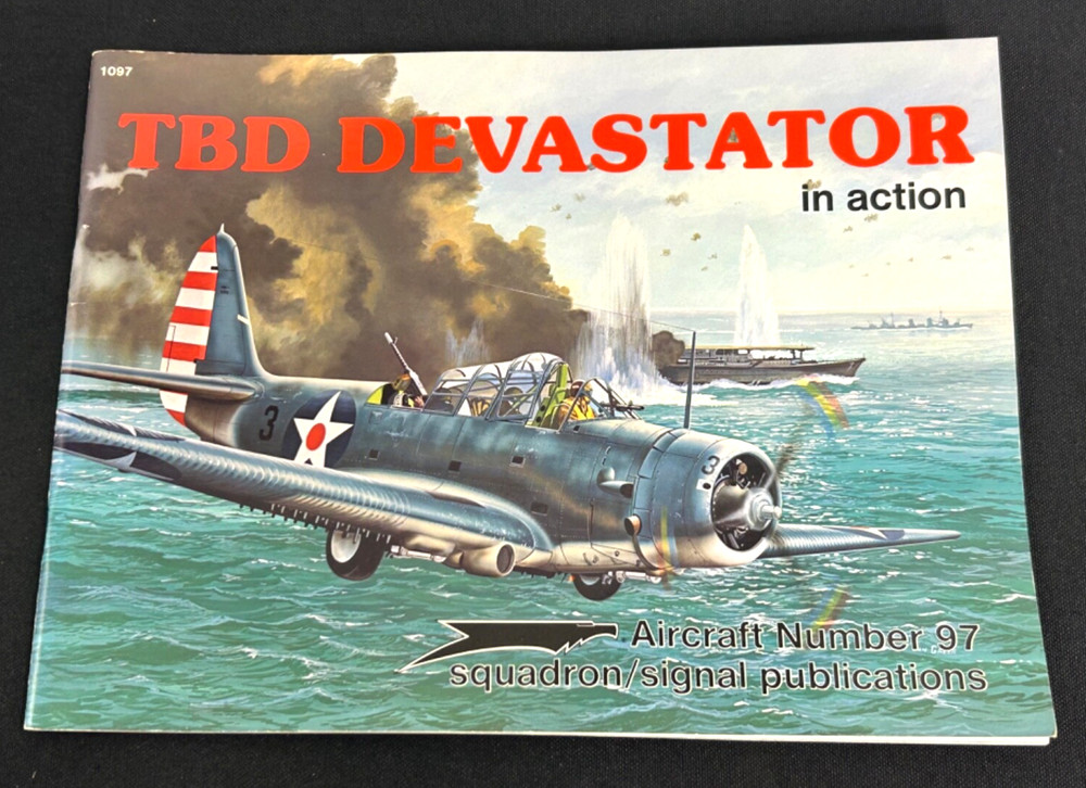 TBD Devastator In Action Book