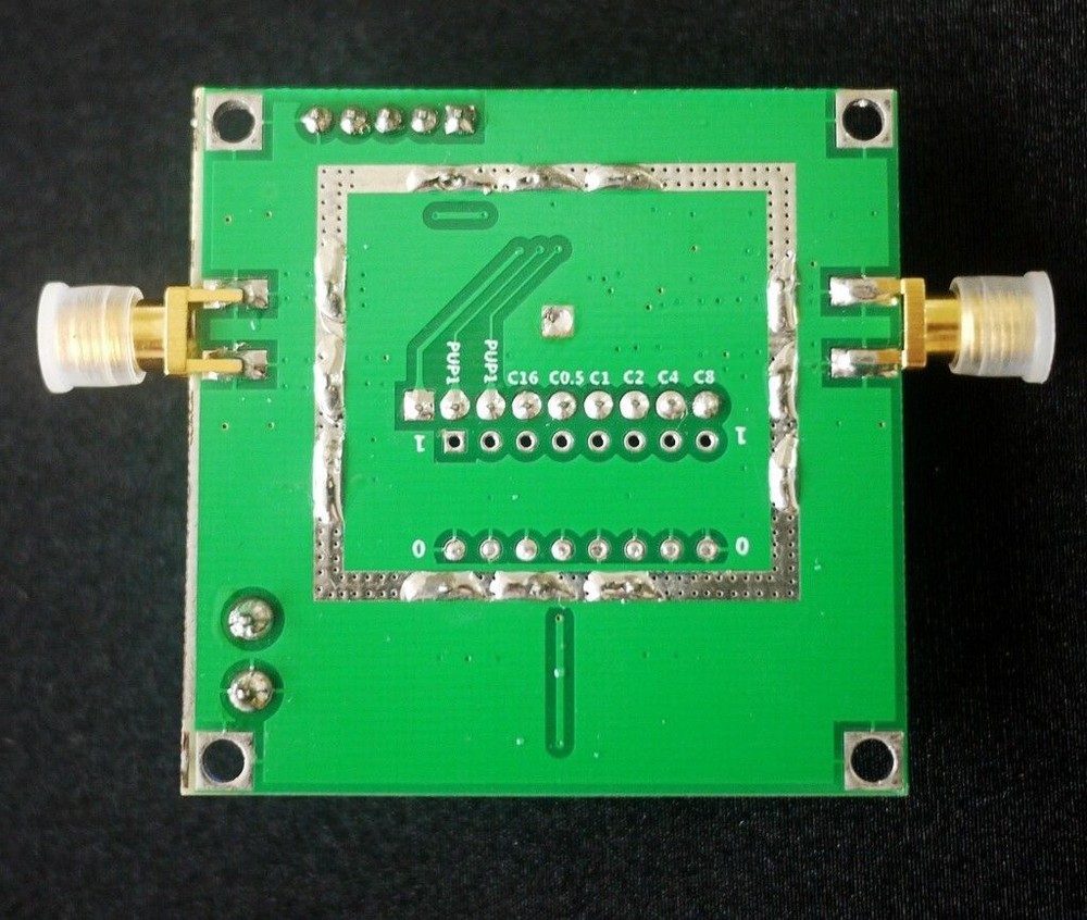 PE4302 Digital RF Step Attenuator Module High Linearity 0.5dB 50-ohm RF DSA