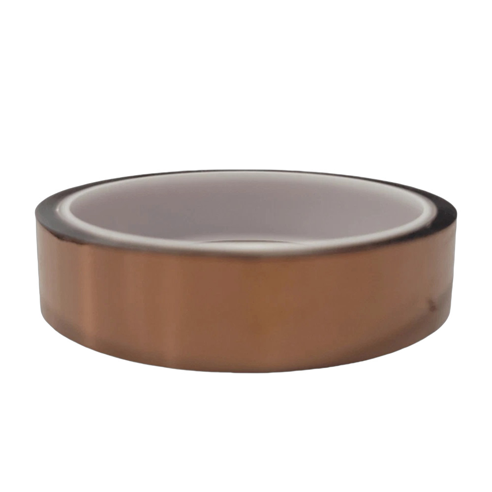 1Pc 20mm Polyimide Anti-Static High Temperature Heat Resistant Tape For Kapton