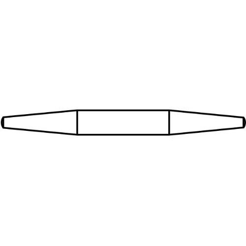 Ajax Tools 637 Standard Dia 1-3/16" x 8" Barrel Pin 3/4" Point