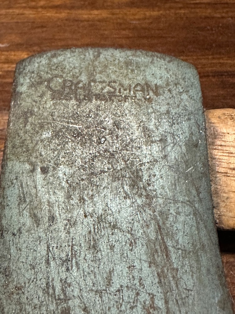 Vintage Craftsman Salesmen Sample Hatchet
