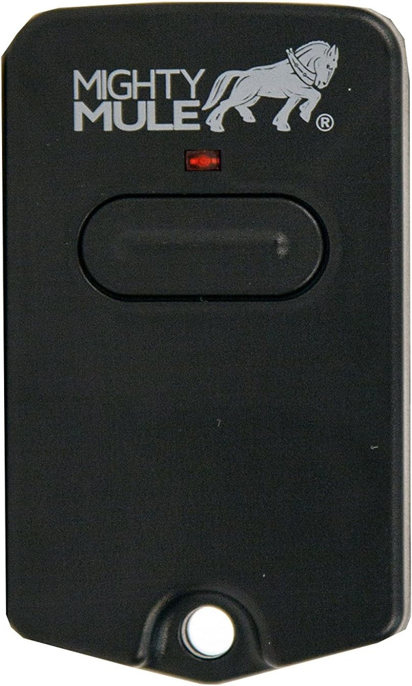 Single Button Gate Opener Remote (FM135) , Black